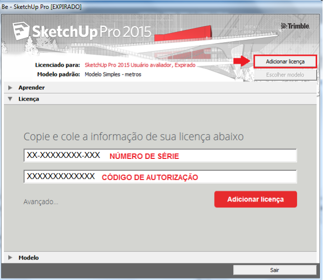 sketchup 2019 serial number and authorization code